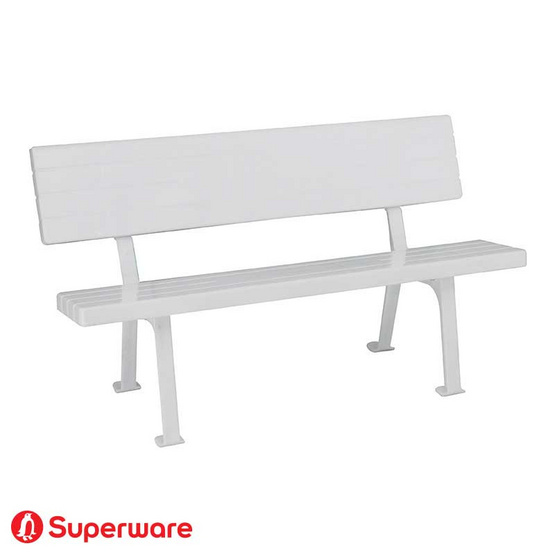 Superware เก้าอี้ม้านั่งรุ่น CH-51 สีขาว Superware เก้าอี้ม้านั่งรุ่น CH-51 สีขาว