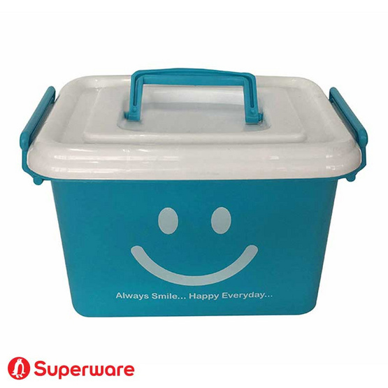 Srithai elianware กล่องบรรจุของ รุ่น E-253/S ลาย Smile พร้อมฝามีหูหิ้ว ขนาด 25 มล. Srithai elianware กล่องบรรจุของ รุ่น E-253/S ลาย Smile พร้อมฝามีหูหิ้ว ขนาด 25 มล.