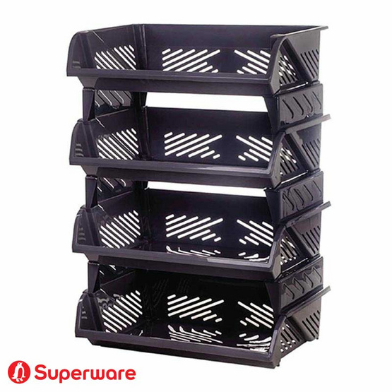 Srithai elianware ชั้นวางของ 4 ชั้น รุ่น E-776/4 Srithai elianware ชั้นวางของ 4 ชั้น รุ่น E-776/4