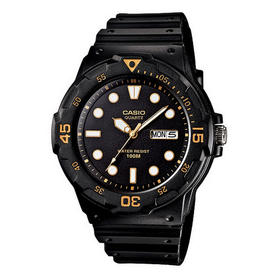 CASIO นาฬิกาข้อมือ รุ่น MRW-200H-1E CASIO นาฬิกาข้อมือ รุ่น MRW-200H-1E