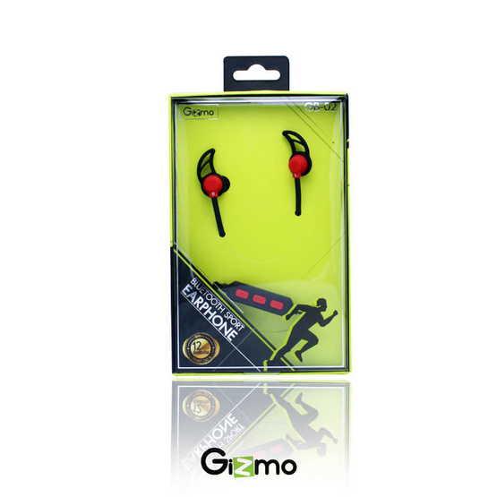 Gizmo หูฟัง Bluetooth รุ่น GB-02 Gizmo หูฟัง Bluetooth รุ่น GB-02
