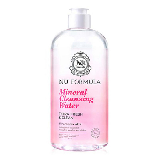 Nu Formula คลีนซิ่งวอเตอร์ 510 มล. Nu Formula คลีนซิ่งวอเตอร์ 510 มล.