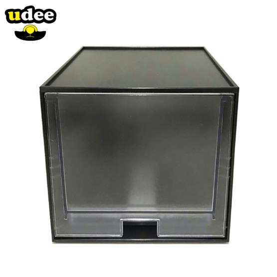 UDEE กล่องลิ้นชักขนาดเล็ก 1 ชั้น (ลิ้นชักใส) UDEE กล่องลิ้นชักขนาดเล็ก 1 ชั้น (ลิ้นชักใส)