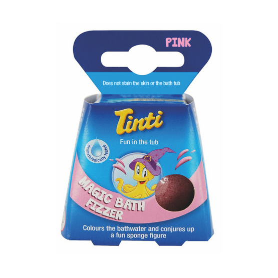 Tinti บาธบอมสีชมพู Tinti บาธบอมสีชมพู