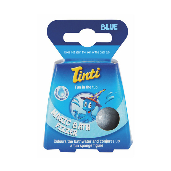 Tinti บาธบอมสีฟ้า Tinti บาธบอมสีฟ้า