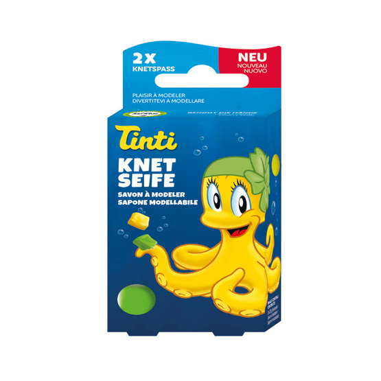 Tinti สบู่สีดินน้ำมัน (2 ก้อน/กล่อง) Tinti สบู่สีดินน้ำมัน (2 ก้อน/กล่อง)