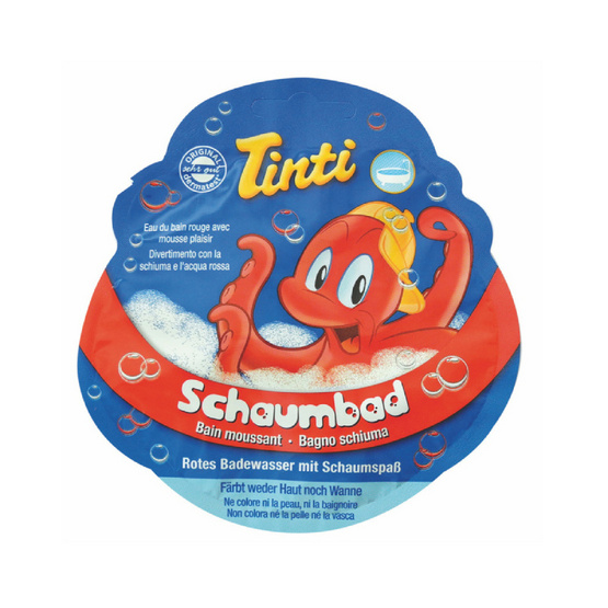 Tinti บับเบิ้ลบาธสีแดง Tinti บับเบิ้ลบาธสีแดง