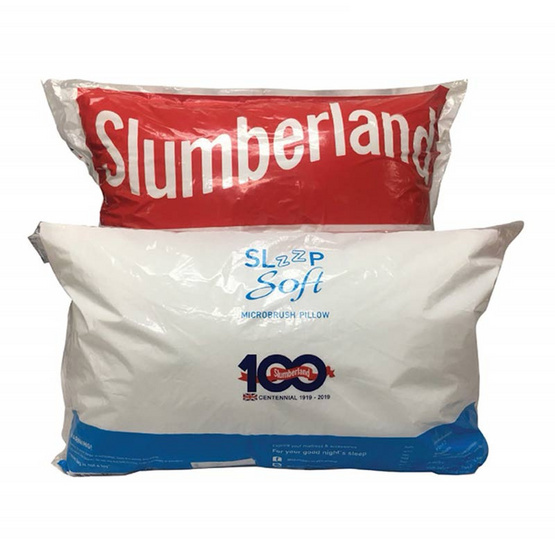 Slumberland Sleepsoft Pillow 750g หมอนหนุนใยสังเคราะห์ (106PSF) Slumberland Sleepsoft Pillow 750g หมอนหนุนใยสังเคราะห์ (106PSF)
