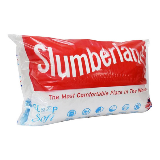 Slumberland Sleepsoft Pillow 750g หมอนหนุนใยสังเคราะห์ (106PSF) Slumberland Sleepsoft Pillow 750g หมอนหนุนใยสังเคราะห์ (106PSF)