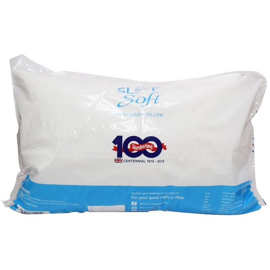 Slumberland Sleepsoft Pillow 750g หมอนหนุนใยสังเคราะห์ (106PSF) Slumberland Sleepsoft Pillow 750g หมอนหนุนใยสังเคราะห์ (106PSF)