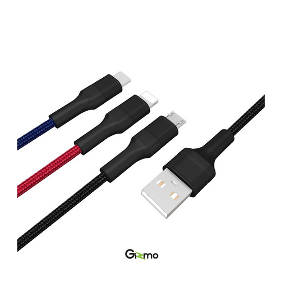 Gizmo 3In1 รุ่น GU020 Black Gizmo 3In1 รุ่น GU020 Black