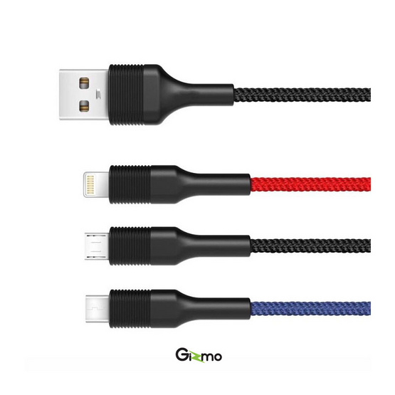 Gizmo 3In1 รุ่น GU020 Black Gizmo 3In1 รุ่น GU020 Black