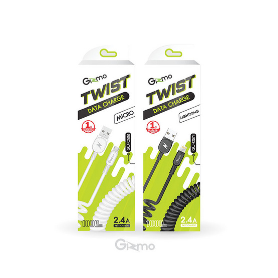 Gizmo Lightning รุ่น TWIST GU021 White Gizmo Lightning รุ่น TWIST GU021 White