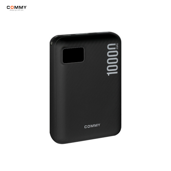 Commy แบตสำรอง 10000mAh รุ่น X Mini Commy แบตสำรอง 10000mAh รุ่น X Mini