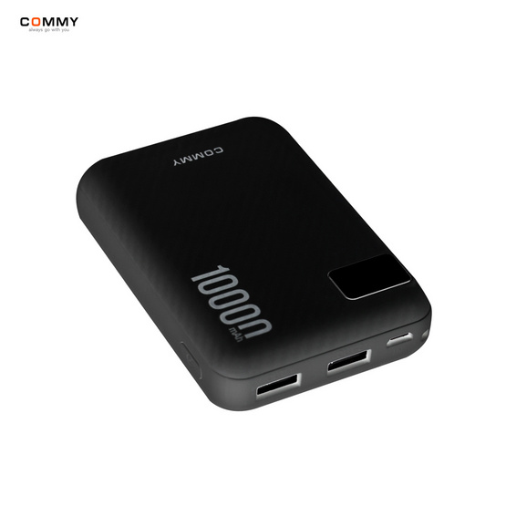Commy แบตสำรอง 10000mAh รุ่น X Mini Commy แบตสำรอง 10000mAh รุ่น X Mini
