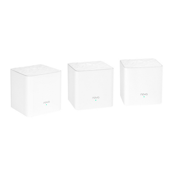 Tenda NOVA-MW3-P3 AC1200 Whole-home Mesh WiFi System Pack3 Tenda NOVA-MW3-P3 AC1200 Whole-home Mesh WiFi System Pack3