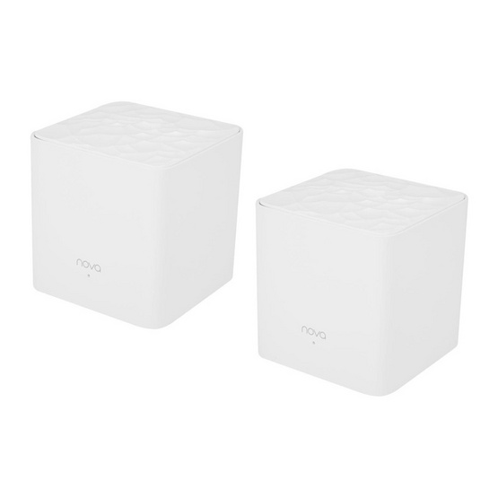Tenda NOVA-MW3-P2 AC1200 Whole-home Mesh WiFi System Pack2 Tenda NOVA-MW3-P2 AC1200 Whole-home Mesh WiFi System Pack2