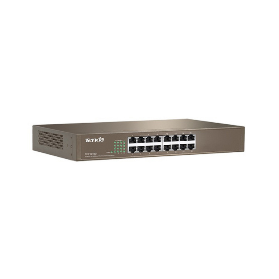 Tenda TEF1016D 16 port 10/100 สวิตซ์ Tenda TEF1016D 16 port 10/100 สวิตซ์