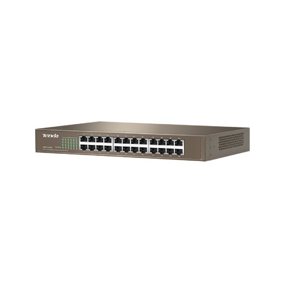 Tenda TEF1024D 24 port 10/100 สวิตซ์ Tenda TEF1024D 24 port 10/100 สวิตซ์