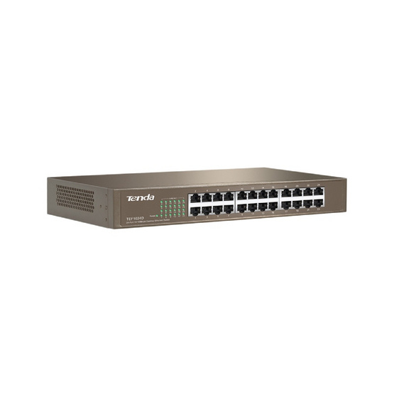 Tenda TEF1024D 24 port 10/100 สวิตซ์ Tenda TEF1024D 24 port 10/100 สวิตซ์
