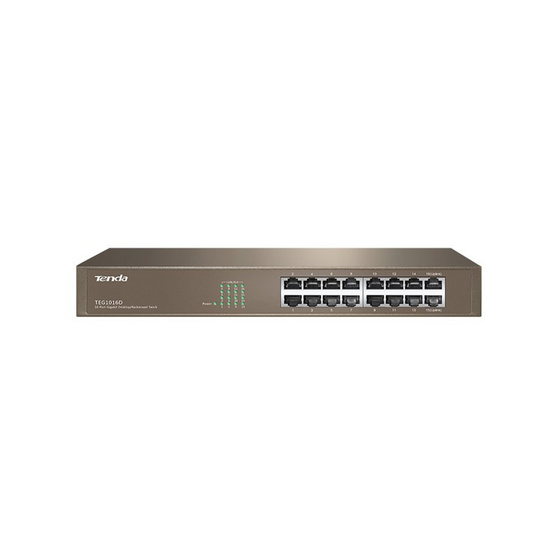 Tenda TEG1016D 16 port 10/100/1000 13inch สวิตซ์ Tenda TEG1016D 16 port 10/100/1000 13inch สวิตซ์