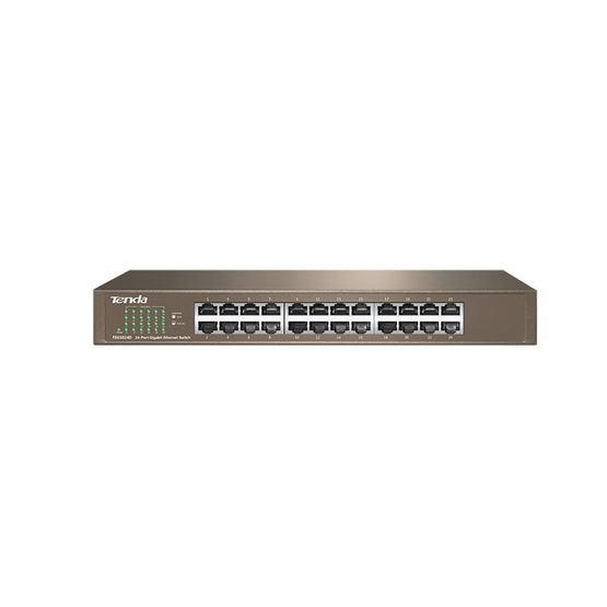 Tenda TEG1024D 24 port 10/100/1000 13inch สวิตซ์ Tenda TEG1024D 24 port 10/100/1000 13inch สวิตซ์