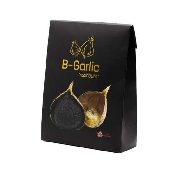B-Garlic กระเทียมดำ 100 กรัม B-Garlic กระเทียมดำ 100 กรัม