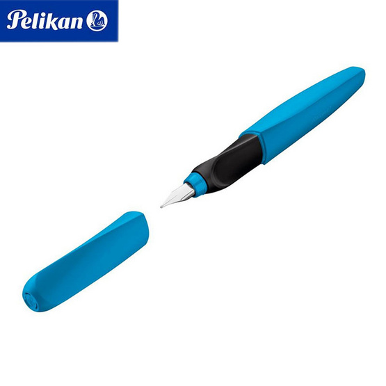 Pelikan ปากกาหมึกซึม TWIST Petrol (แถมฟรี! หมึกหลอด 2 กล่อง) Pelikan ปากกาหมึกซึม TWIST Petrol (แถมฟรี! หมึกหลอด 2 กล่อง)