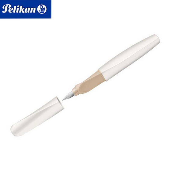 Pelikan ปากกาหมึกซึม TWIST White Pearl (แถมฟรี! หมึกหลอด 2 กล่อง) Pelikan ปากกาหมึกซึม TWIST White Pearl (แถมฟรี! หมึกหลอด 2 กล่อง)