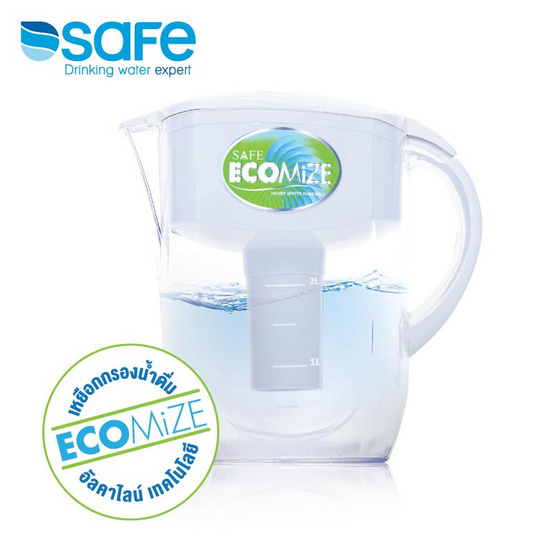Safe เหยือกกรองน้ำ Ecomize Safe เหยือกกรองน้ำ Ecomize