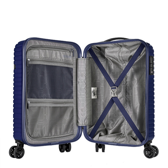 AMERICAN TOURISTER กระเป๋าเดินทาง (20นิ้ว) รุ่น ELLEN SPINNER 55/20 TSA OXFORD BLUE AMERICAN TOURISTER กระเป๋าเดินทาง (20นิ้ว) รุ่น ELLEN SPINNER 55/20 TSA OXFORD BLUE