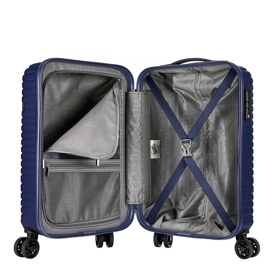 AMERICAN TOURISTER กระเป๋าเดินทาง (20นิ้ว) รุ่น ELLEN SPINNER 55/20 TSA OXFORD BLUE AMERICAN TOURISTER กระเป๋าเดินทาง (20นิ้ว) รุ่น ELLEN SPINNER 55/20 TSA OXFORD BLUE