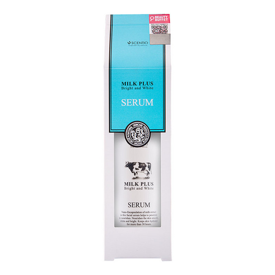 Scentio Milk Plus Bright & White Serum มิลพลัสเซรั่มไบร์ท & ไวท์ Scentio Milk Plus Bright & White Serum มิลพลัสเซรั่มไบร์ท & ไวท์