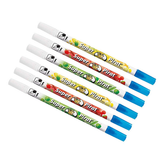 Pelikan ปากกาลบหมึกซึม หัวขนาด F (หัวกลม) บรรจุแพ็ค 6 ด้าม Pelikan ปากกาลบหมึกซึม หัวขนาด F (หัวกลม) บรรจุแพ็ค 6 ด้าม