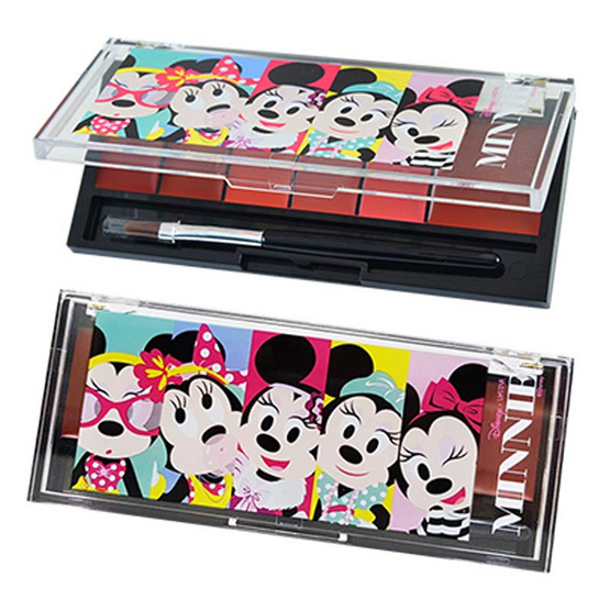 USTAR Beauty Nista Matte Fabulous Lip Palette ลิป พาเลท USTAR Beauty Nista Matte Fabulous Lip Palette ลิป พาเลท