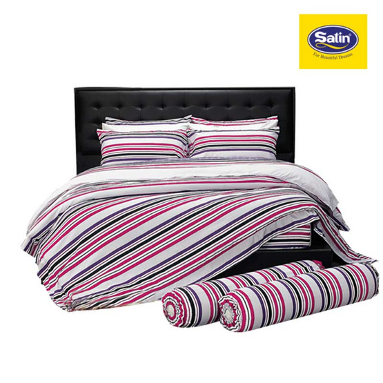 Satin Plus ผ้าปูที่นอน PP010 Satin Plus ผ้าปูที่นอน PP010