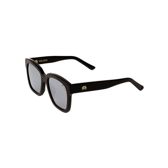 Milano แว่นตากันแดด S4BNO2-99 BK/SR Milano แว่นตากันแดด S4BNO2-99 BK/SR