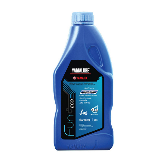 YAMALUBE น้ำมันเครื่อง 4AT BLUE CORE 1 ลิตร (รถออโต้) YAMALUBE น้ำมันเครื่อง 4AT BLUE CORE 1 ลิตร (รถออโต้)