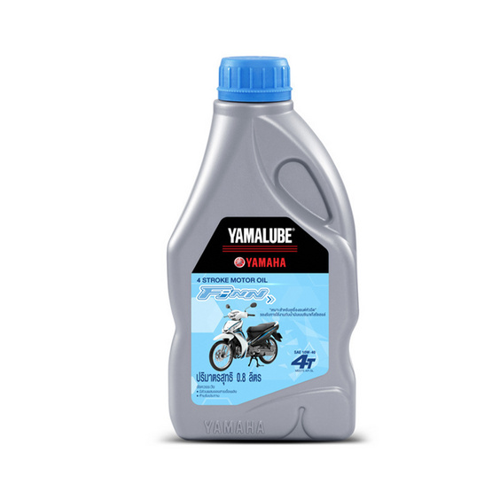 YAMALUBE น้ำมันเครื่อง 4T FINN 10W-40 0.8 ลิตร (รถเกียร์) YAMALUBE น้ำมันเครื่อง 4T FINN 10W-40 0.8 ลิตร (รถเกียร์)
