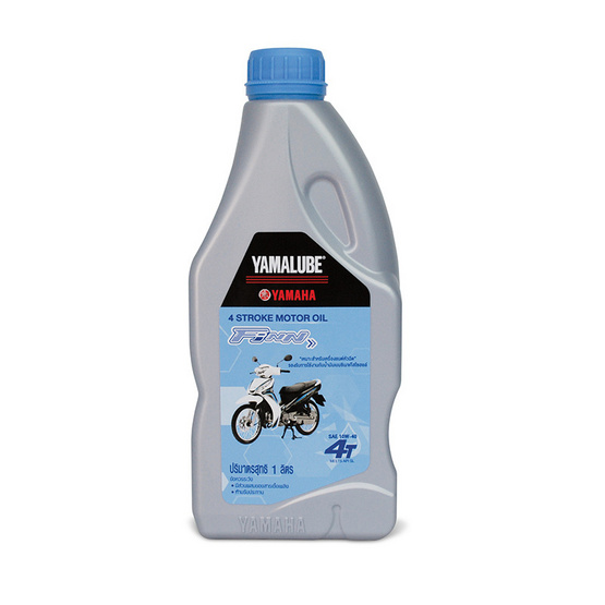 YAMALUBE น้ำมันเครื่อง 4T FINN 10W-40 1 ลิตร (รถเกียร์) YAMALUBE น้ำมันเครื่อง 4T FINN 10W-40 1 ลิตร (รถเกียร์)