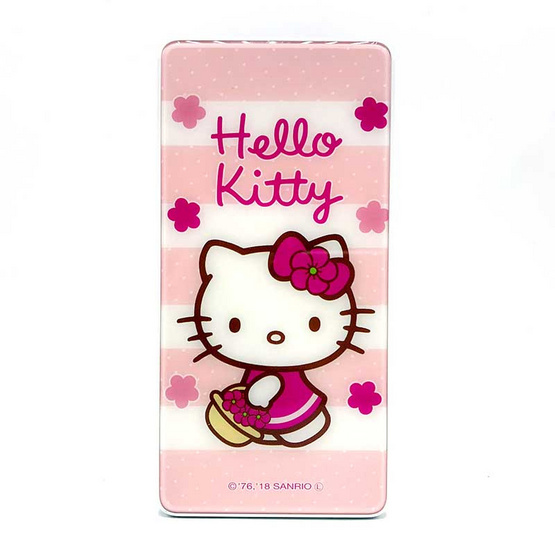 Kitty แบตเตอรี่สำรอง 10,000mAh ลายลิขสิทธิ์แท้ Hello Kitty Kitty แบตเตอรี่สำรอง 10,000mAh ลายลิขสิทธิ์แท้ Hello Kitty