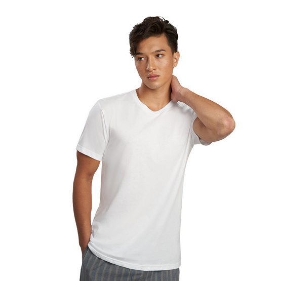 Double Goose ตราห่านคู่ เสื้อคอกลม Super Soft Pack 1 รุ่น Modern Double Goose ตราห่านคู่ เสื้อคอกลม Super Soft Pack 1 รุ่น Modern