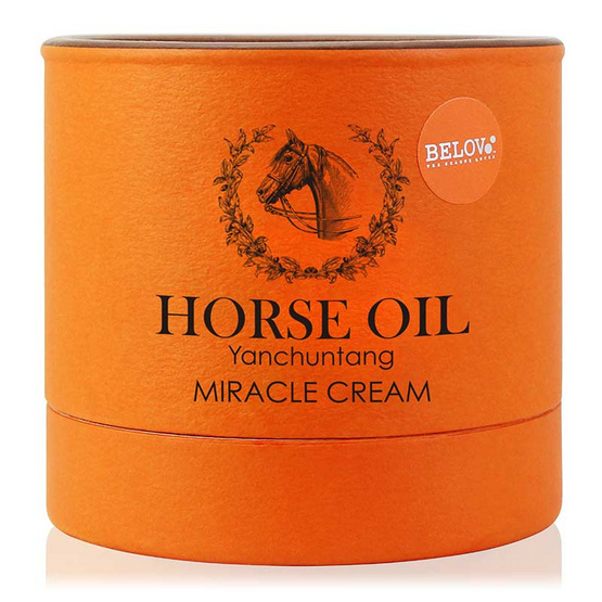 YANCHUNTANG HORSE OIL MIRACLE CREAM 70 g ครีมบำรุงสารสกัดน้ำมันม้าเข้มข้น YANCHUNTANG HORSE OIL MIRACLE CREAM 70 g ครีมบำรุงสารสกัดน้ำมันม้าเข้มข้น