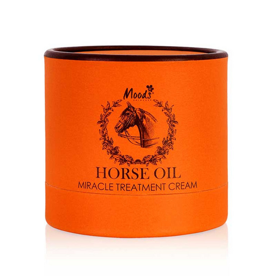 MOODS ครีมบำรุงสารสกัดน้ำมันม้าเข้มข้น HORSE OIL MIRACLE CREAM 70 กรัม MOODS ครีมบำรุงสารสกัดน้ำมันม้าเข้มข้น HORSE OIL MIRACLE CREAM 70 กรัม