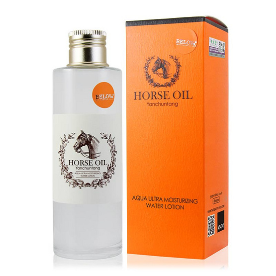 YANCHUNTANG HORSE OIL AQUA ULTRA MOISTURIZING WATER LOTION 120 ml โลชั่นน้ำตบ YANCHUNTANG HORSE OIL AQUA ULTRA MOISTURIZING WATER LOTION 120 ml โลชั่นน้ำตบ