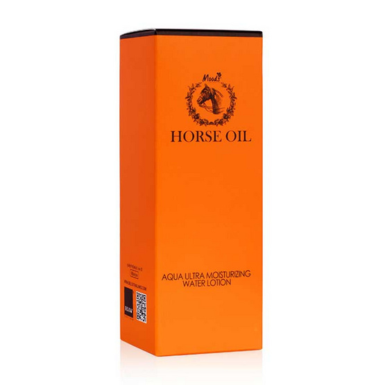 MOODS โลชั่นน้ำตบ HORSE OIL AQUA ULTRA MOISTURIZING WATER LOTION 120 มล. MOODS โลชั่นน้ำตบ HORSE OIL AQUA ULTRA MOISTURIZING WATER LOTION 120 มล.