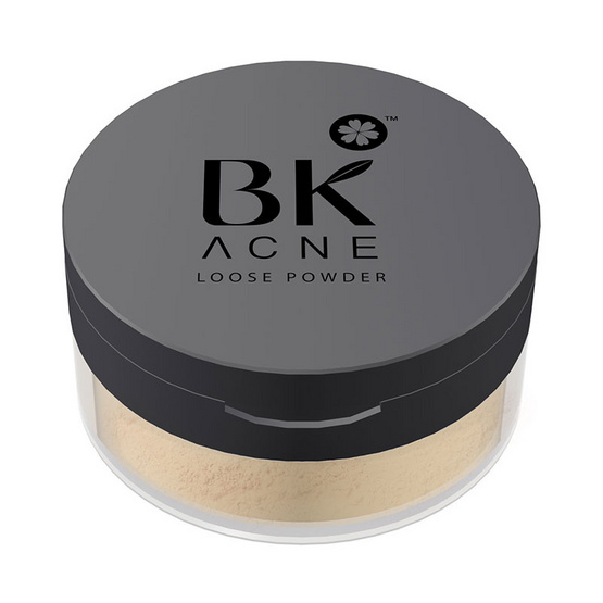 BK Acne Loose Powder แป้งฝุ่นลดสิว 12 กรัม BK Acne Loose Powder แป้งฝุ่นลดสิว 12 กรัม
