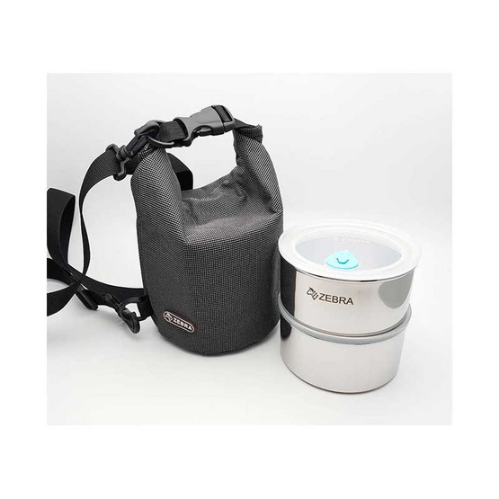 Zebra ชุดกล่องถนอมอาหารแอร์ไทด์ II Lunch Packer Zebra ชุดกล่องถนอมอาหารแอร์ไทด์ II Lunch Packer