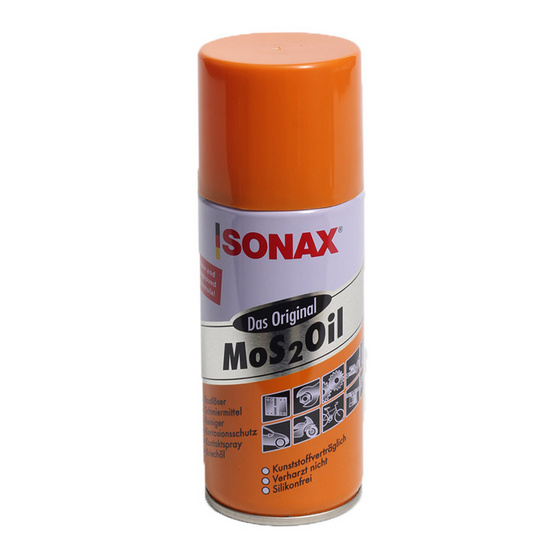 SONAX MoS2OiL น้ำมันอเนกประสงค์ SONAX MoS2OiL น้ำมันอเนกประสงค์
