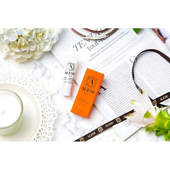 ALESE PREMIUM HORSE OIL & SNAIL WHITE CREAM 10 g ครีมน้ำมันม้า ALESE PREMIUM HORSE OIL & SNAIL WHITE CREAM 10 g ครีมน้ำมันม้า
